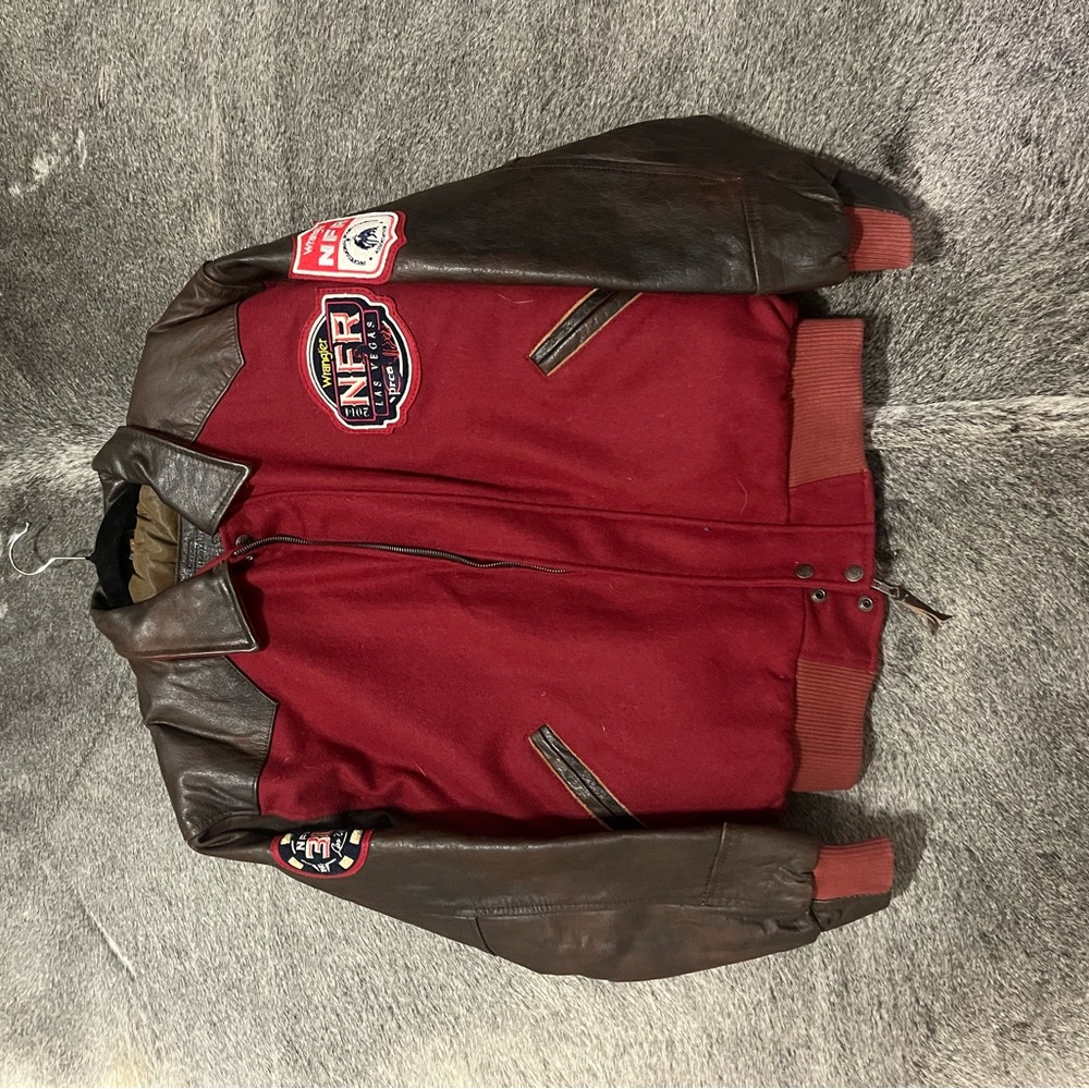 2014 National Finals Rodeo Contestant PRCA Bomber Jacket Men's Medium